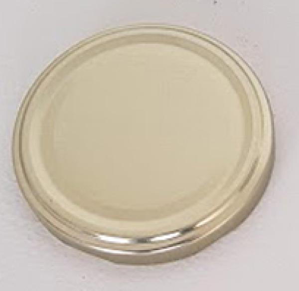 DECKEL METALL FÜR GLAS 1KG.